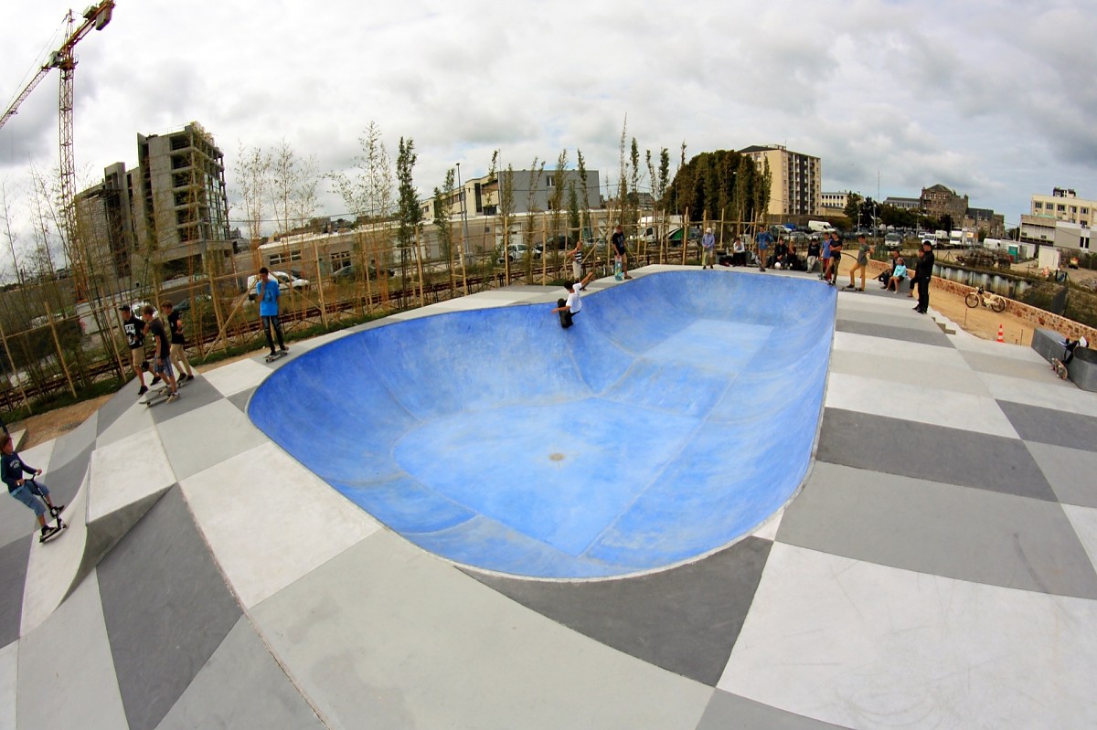 Cherbourg Skatepark